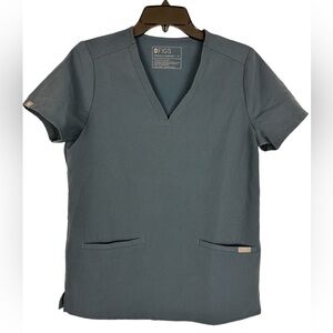FIGS Women’s Technical Collection Scrub Top Size SMALL